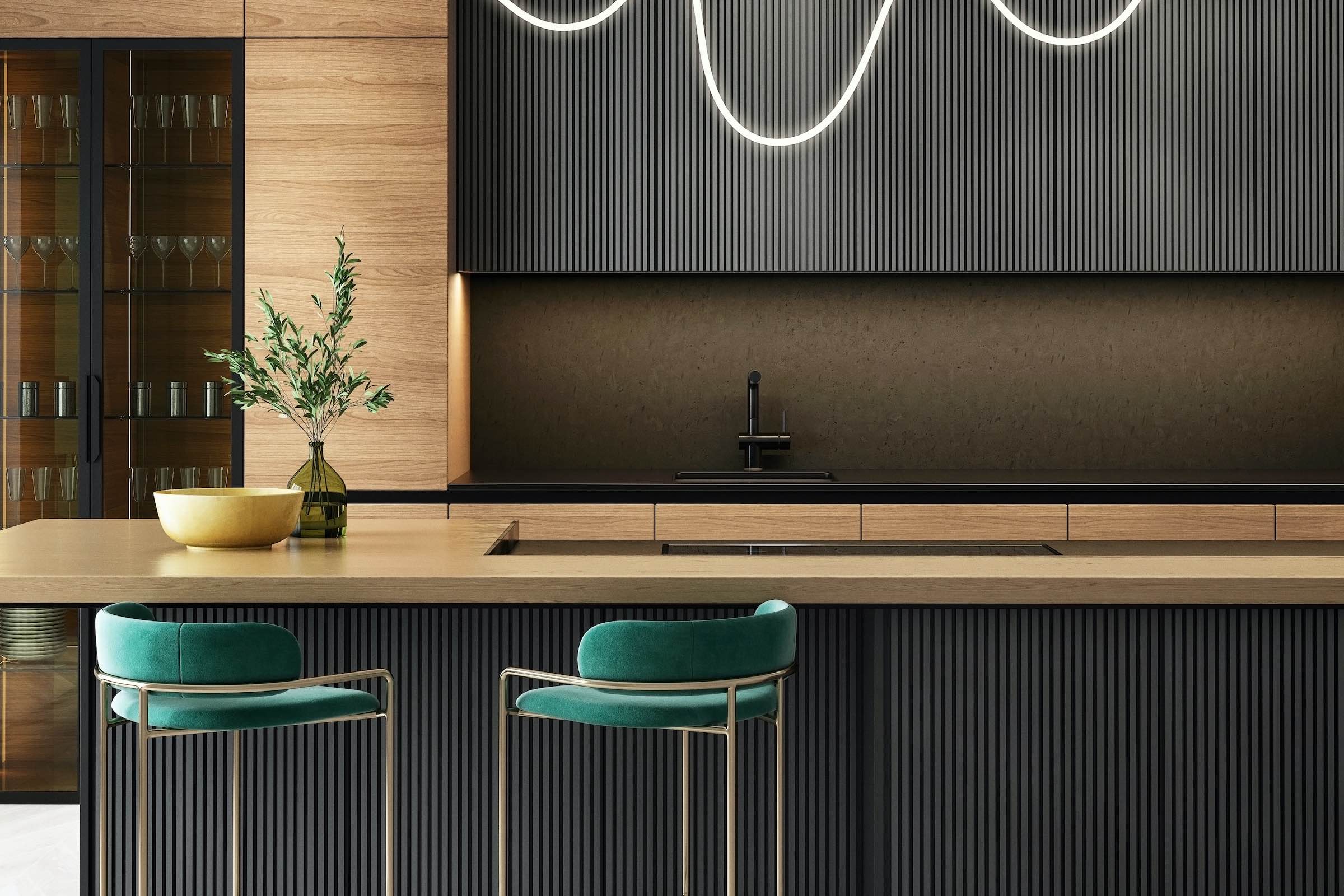 pohjoismainen keittiösisustus