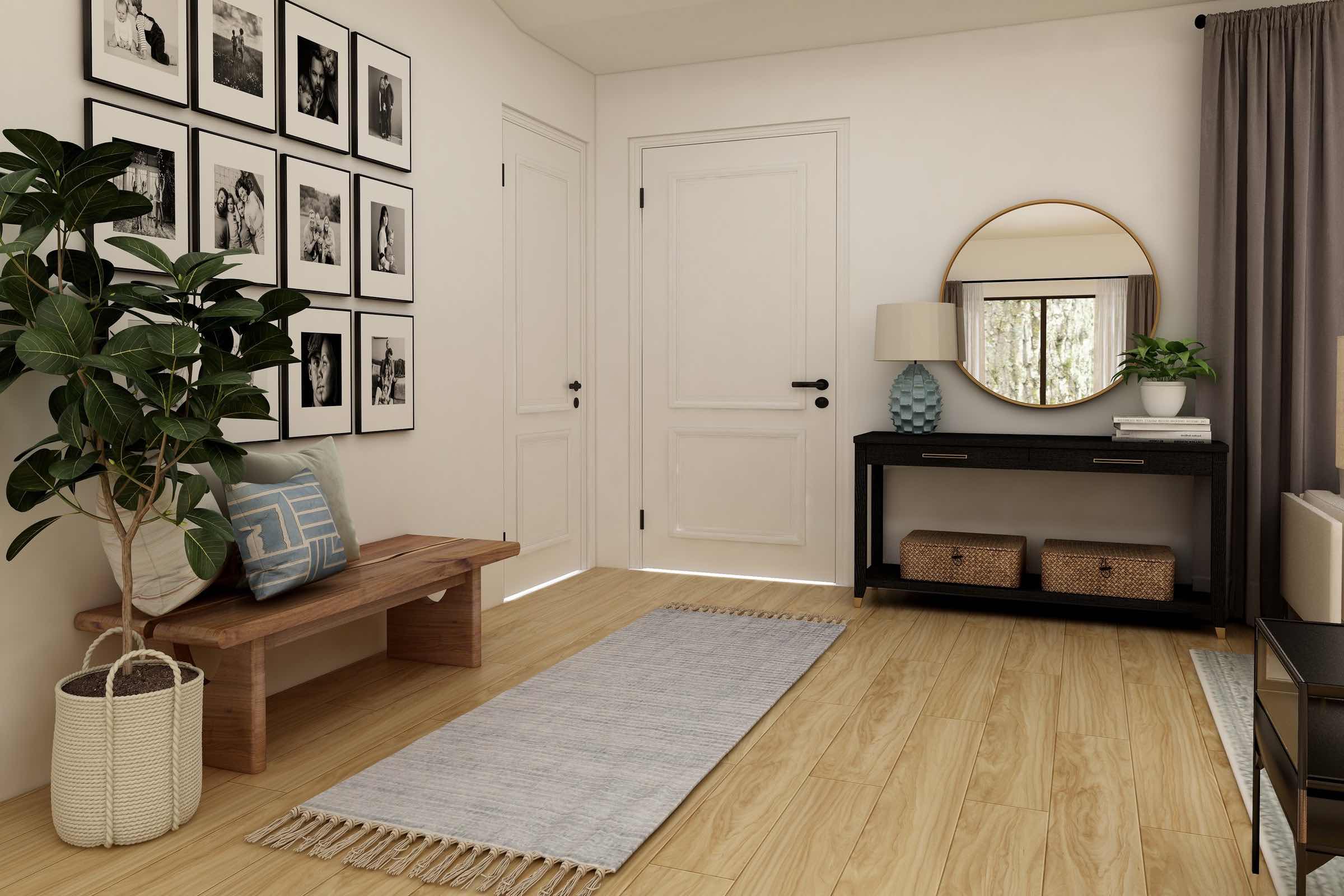 Eteisen sisustus vinkkejä